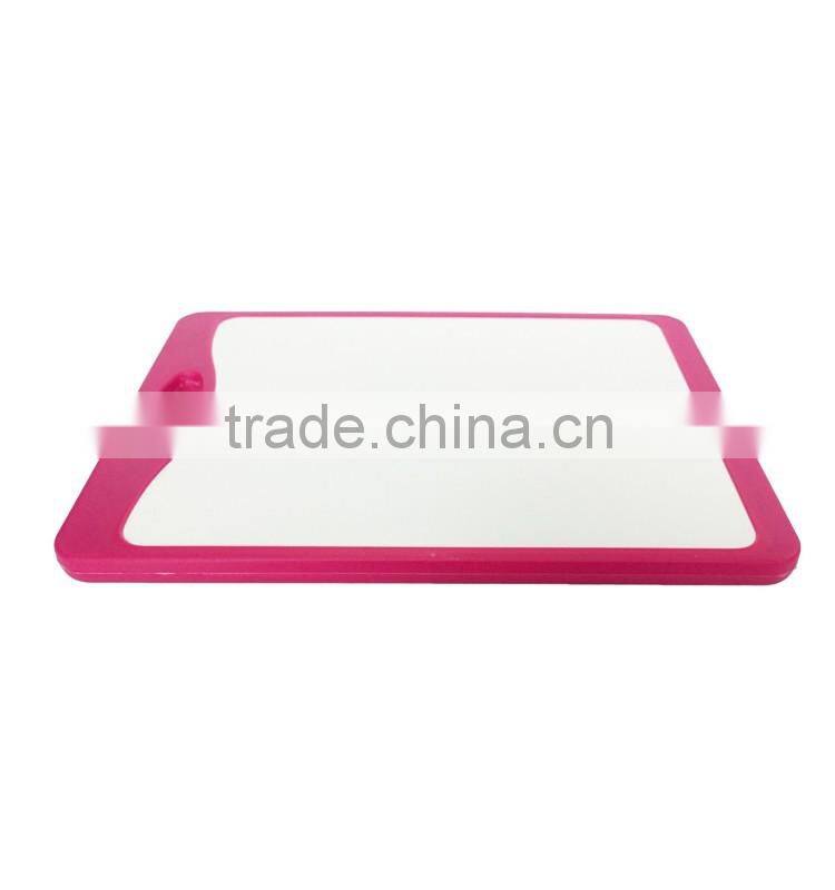 Professional vegetable chopping board set with deco