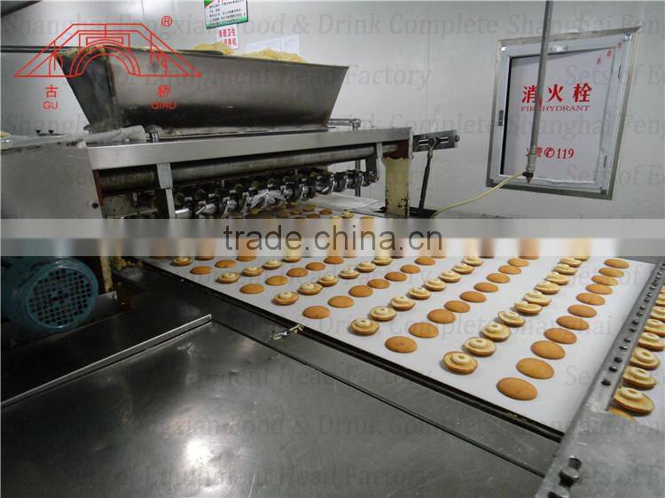 choco pie production line