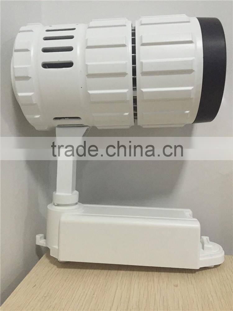 24W Black LED COB Track Light for shopping light