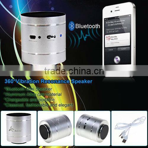 Promotional!!Manufacture mini table vibrating speaker Bluetooth speaker mini speaker