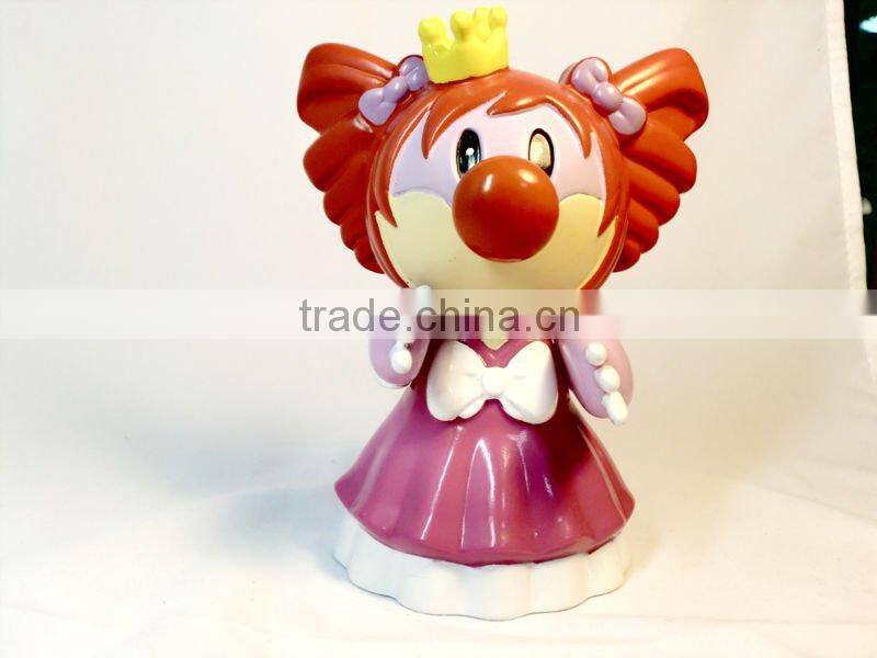 Cute plastic pvc figure toys/Hot anime cartoon toys