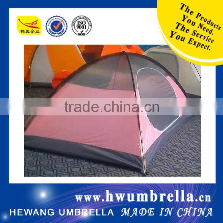 camping luxury tent , pink camping tent