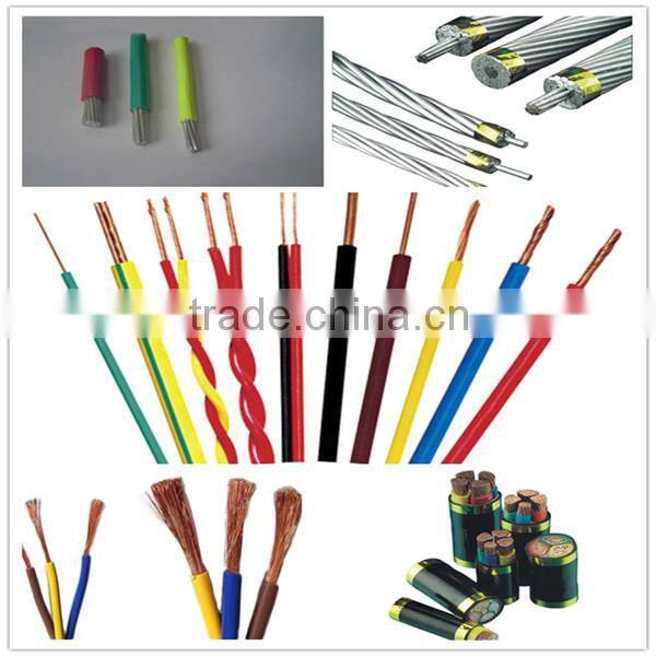 Low voltage Aluminum hook up wire for lighting