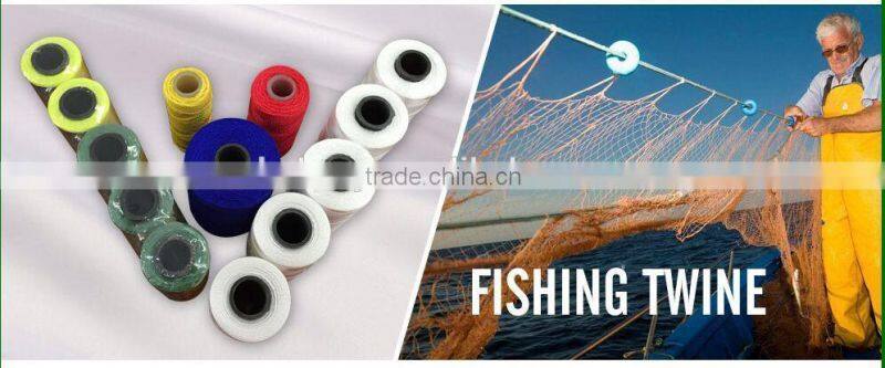 POLYESTER MULTIFILAMENT FISHING TWINE COLORED