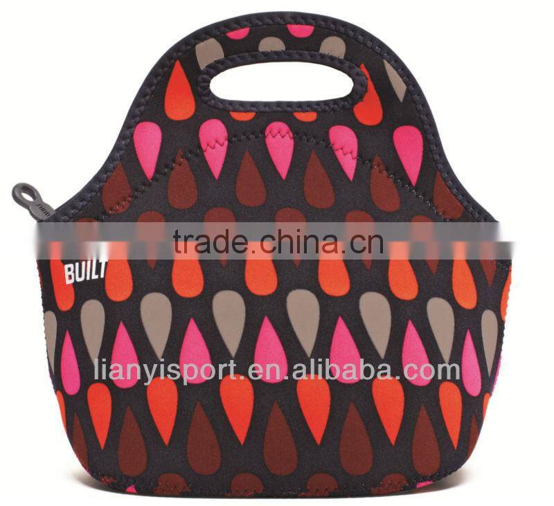 eco-friendly neoprene lunch bag