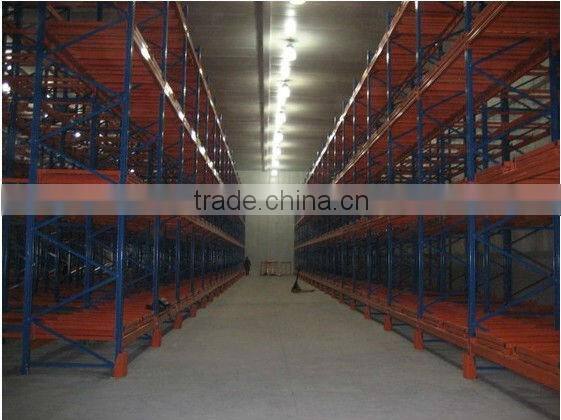 High quality push back pallet racks