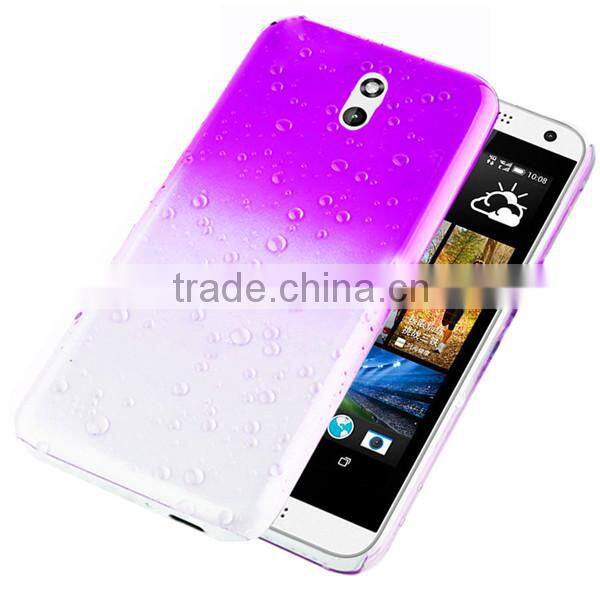 ULTRA SLIM RAINDROP CRYSTAL HARD CASE COVER FOR HTC Desire 610