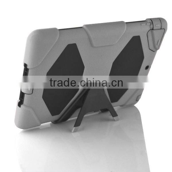 Military Builder Workman Heavy Duty Case, Shock Proof Touch Screen Case Cover For Ipad air