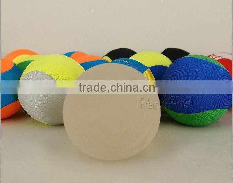 Partypro 2015 New Product TPR Fabric Water Bounce 5.6cm Skip Squeeze Stress Ball Toy Ball
