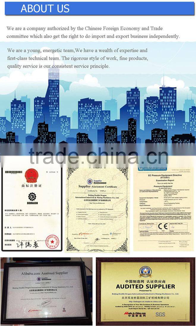 Industrial 3--pass wet back oil gas fired boiler for chemical materials