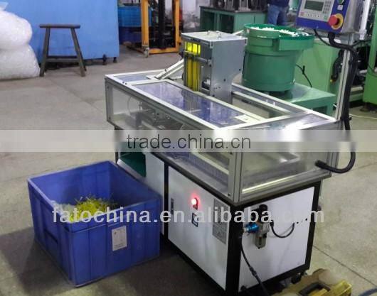 plastic tube fix automatic machine