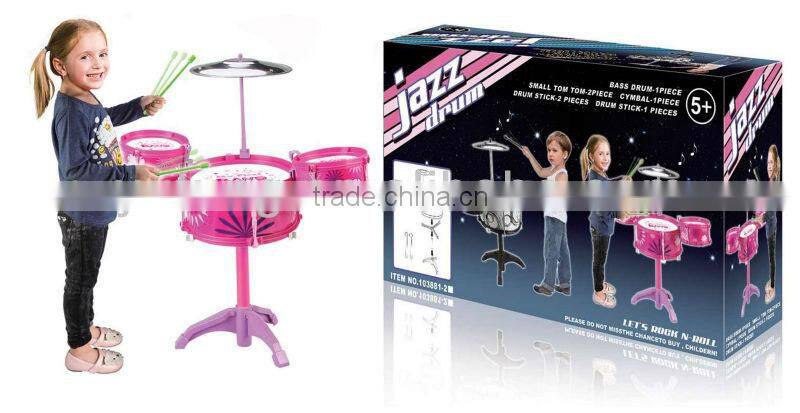 Kids jazz drum set toy drum sets for sale