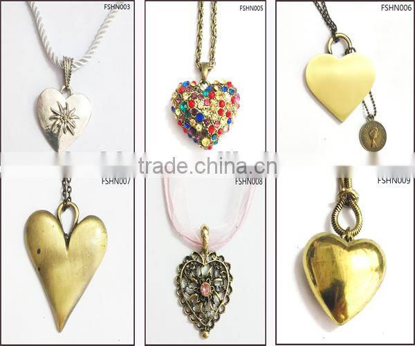 Sincere Suppliers New Company Product Gift Silver Statement Necklace