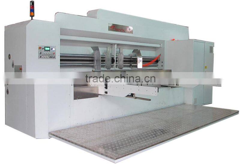 NANTAI Corrugated box Flexo Printing Slotting Machine