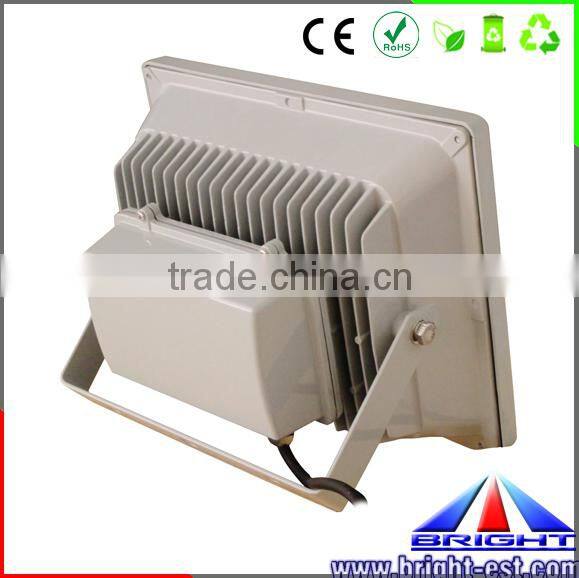 High lumen 150 watt RGB LED flood light with ip65 3 years warranty