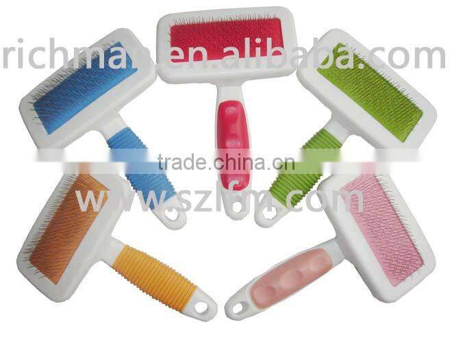 dog grooming brush/comb