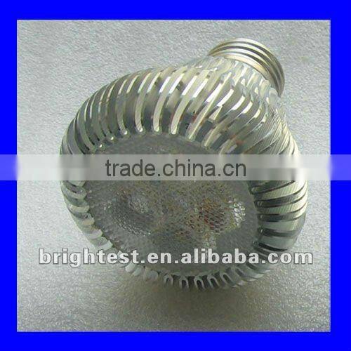 diameter125*145mm E27 LED 9w 60 degree PAR38 spot light
