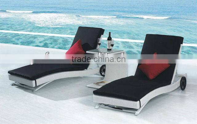 modern aluminium rattan furniture outdoor lounge