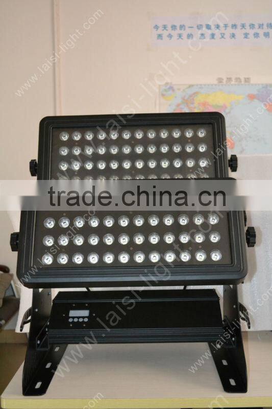 10w 96pcs double row led wash wall light