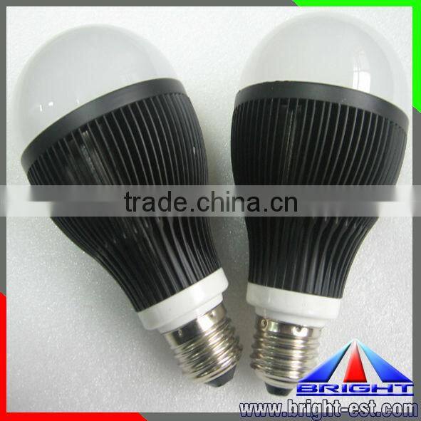 led aluminum bulb light, led PIR motion bulb light, E27 led light bulb