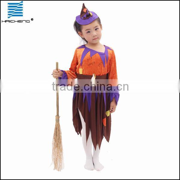 halloween party supply child witch dance costume