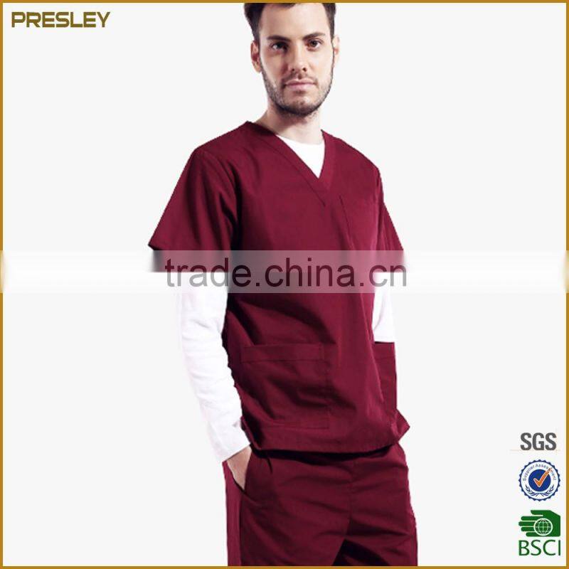 Factory Wholesale Customerized Hospital Medical Uniform/ Hospital Staff Uniforms of 100% Cotton With Cheap Price