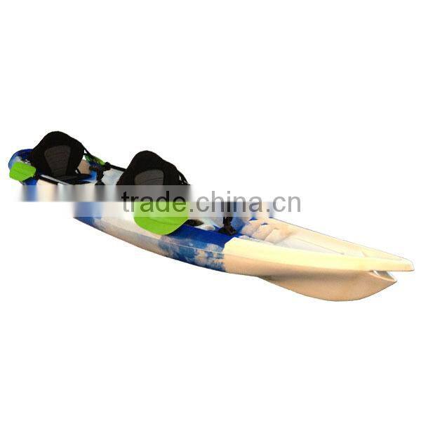 2 peron kayak wholesale / kayak paddle / china kayak