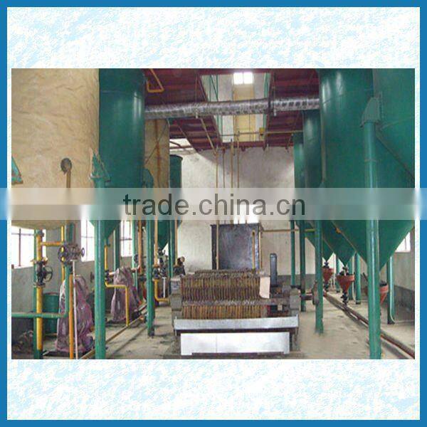 cotton seeds edible oil refinery plant