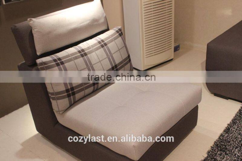 2014modern style the sitting room furniture fabric sofa