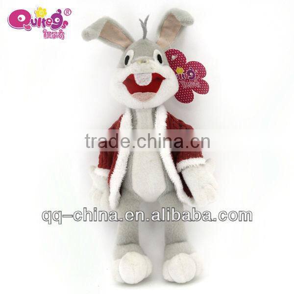 custom stuffed animals plush rabbit toy