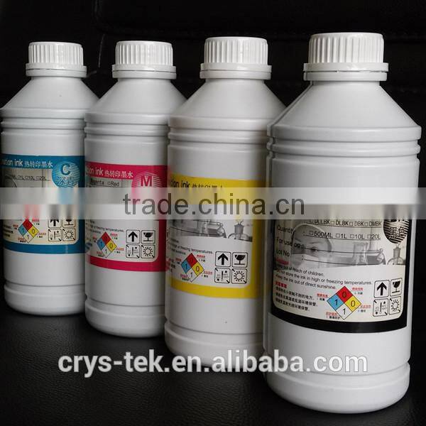 SubliNova Smart InkTec dye sublimation ink