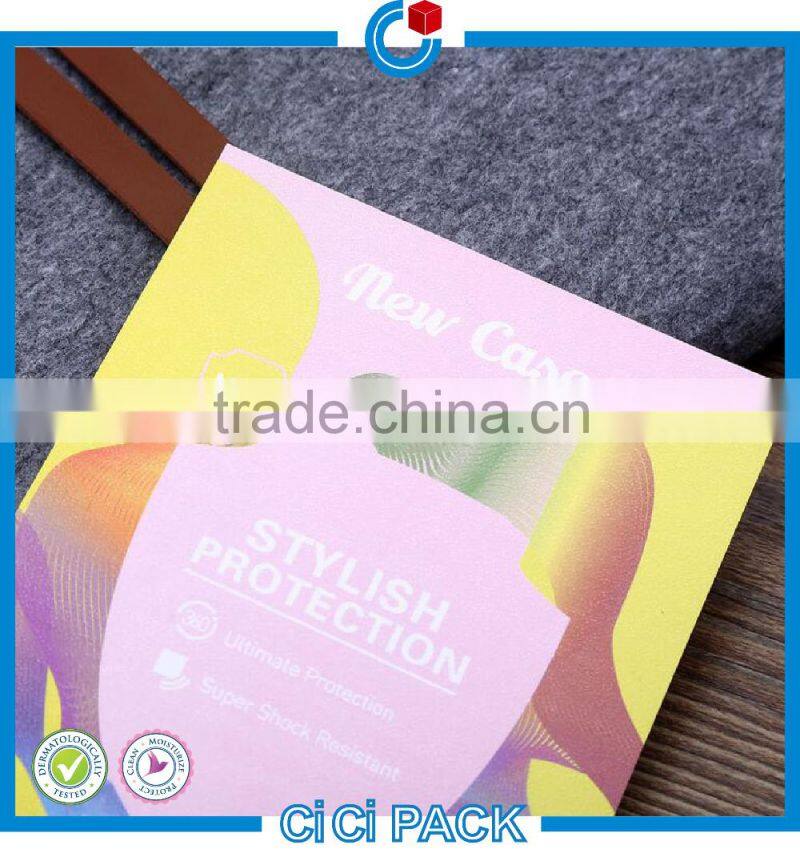 Factory Price Wholesale Custom Size Plastic Moblie Case Box For iphone 6 Case