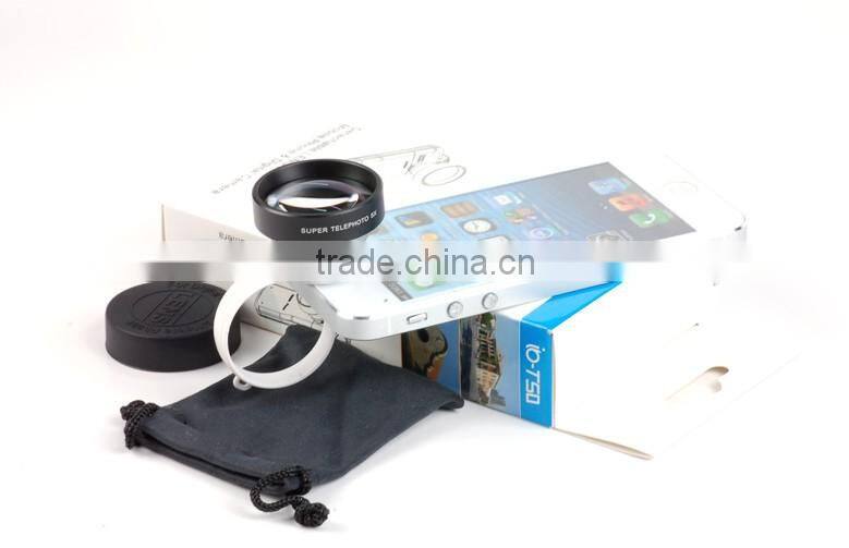 Latest Technology Accessary Universal 5X Super Phone Telephoto Mobile Phone Camera Lens