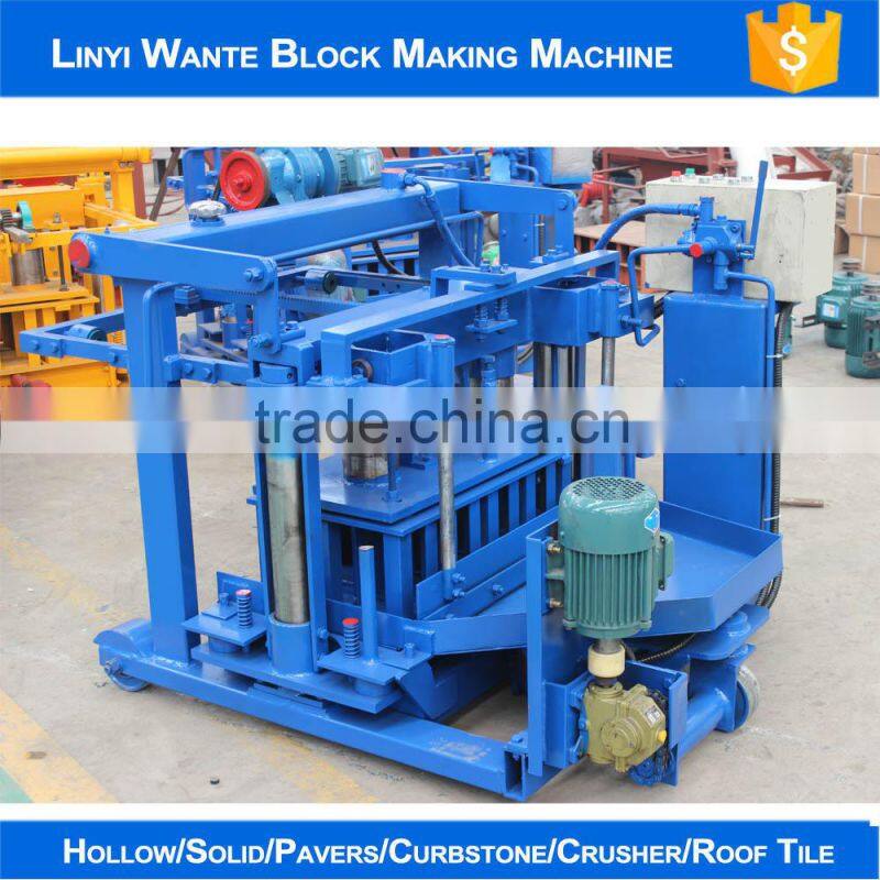 high quality QT40-3 egg layer hollow block making machine price for sale