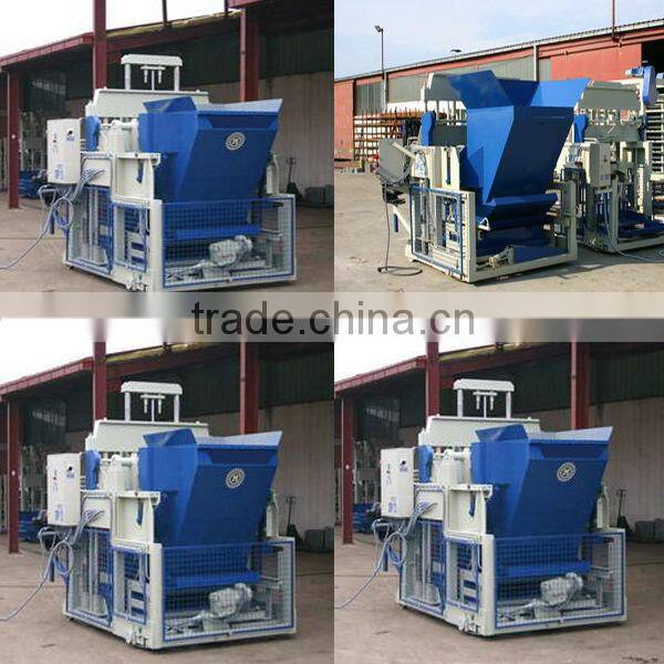 WT10-15 New type cement bricks makes machines