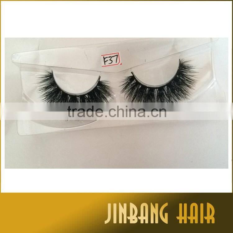 2016 New premium 3D mink eyelash extensions 100% siberian mink fur eyelash with Private label custom packaging