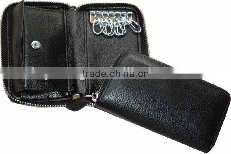 Multi purpose leather key holder