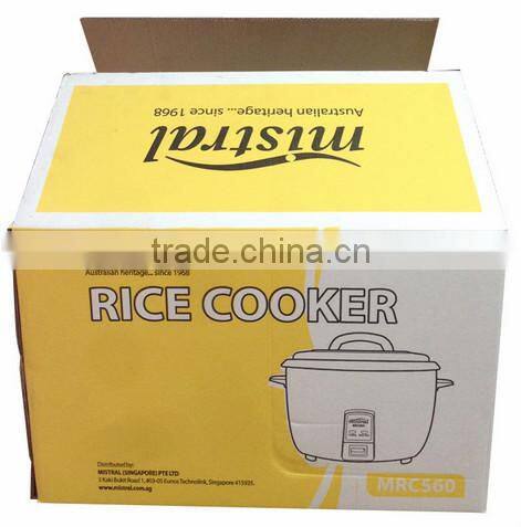 eco-friendly folding carton packing box for home appliance