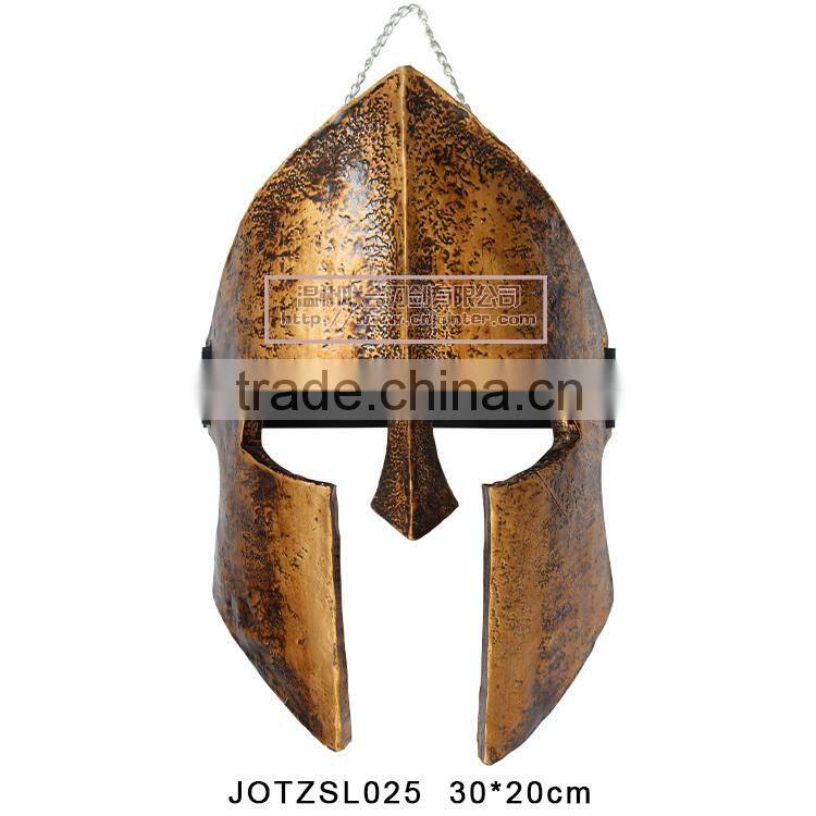 The movie theme mask Spartan 300 golden helmet mask 3d movies Mask