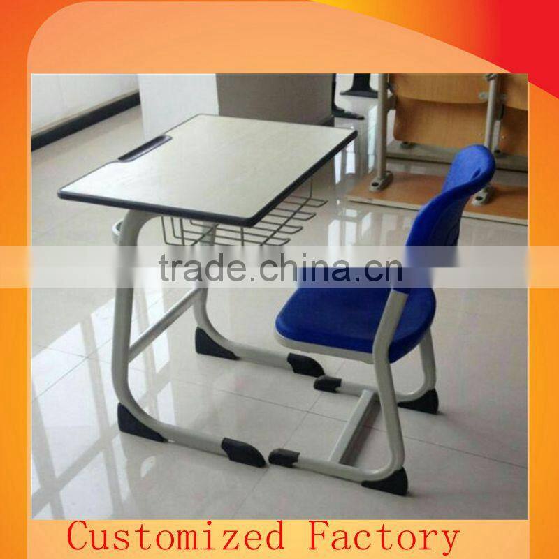 single unit adjustable desk hand crank