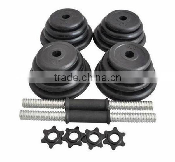 2015 hot sale deluxe rubber wholesale dumbbell for sale