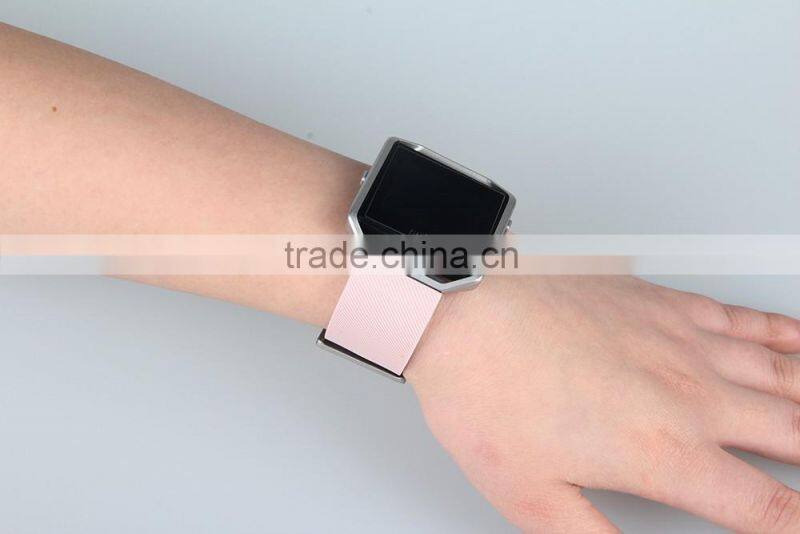 Pink Rubber band for Fitbit Flex, elastic wrist band for Fitbit flex, strap for Fitbit