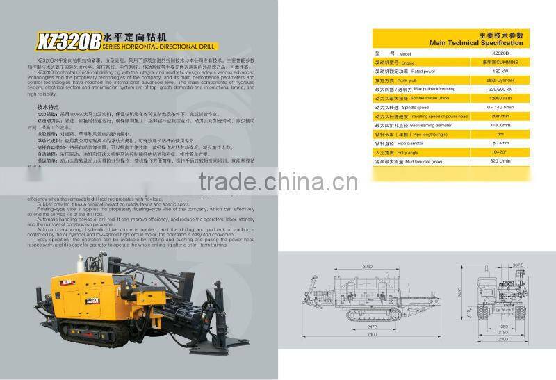 ZT-36 TRENCHLESS MACHINE