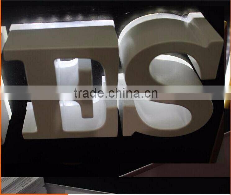 Decorative Metal Logo / brand designer handbags logo Type custom