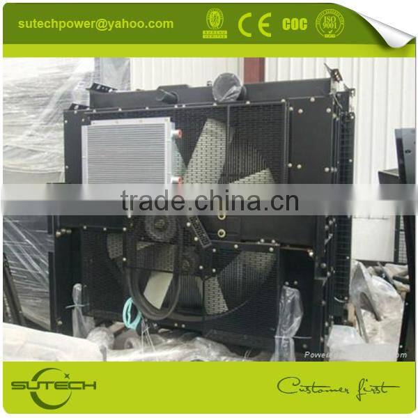 Copper core water radiator for Cummin 6LTAA series engine