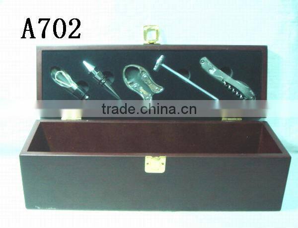 vacuum wine opener gift set