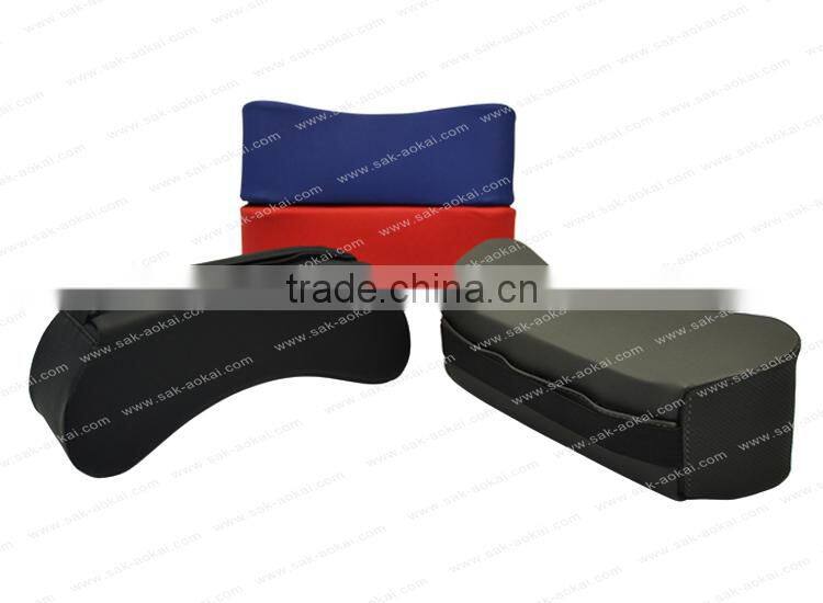 Polyester Safety Car Pillow Car Head Rest