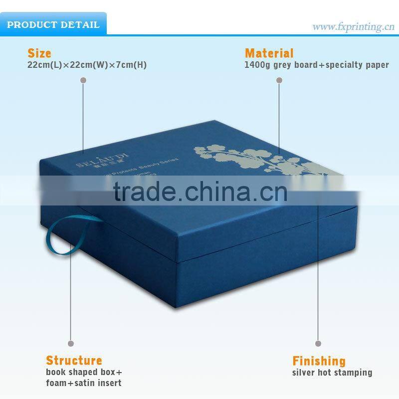 Wholesale Paper Empty Eco-Friendly Luxury Cosmetic Containers