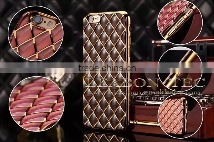 2016 new for iphone 6 electroplating transparent ultra-thin mobile phone case