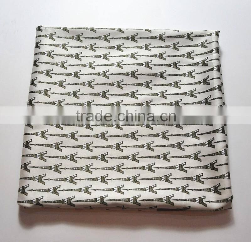 New arrival scarf for women square scarf of polyester material